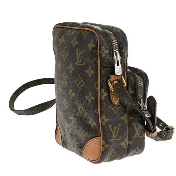 LOUIS VUITTON Amazon Crossbody Shoulder Bag Monogram Leather BN M45236 31YF053 - Picture 15 of 16